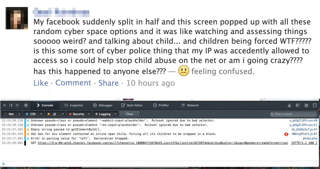 Fight child abuse using Firefox